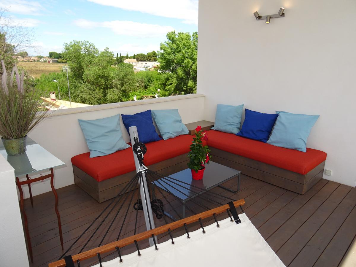 Апартаменты Les Terrasses Laverune Экстерьер фото